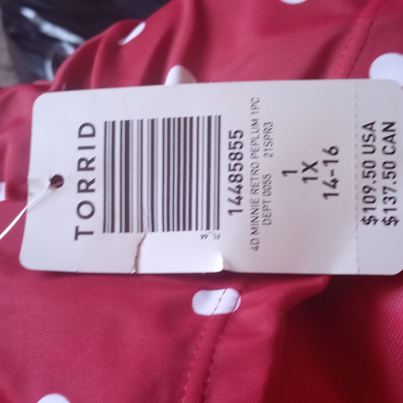 New with tag minnie 1 piece bikini - Picture 4 of 4